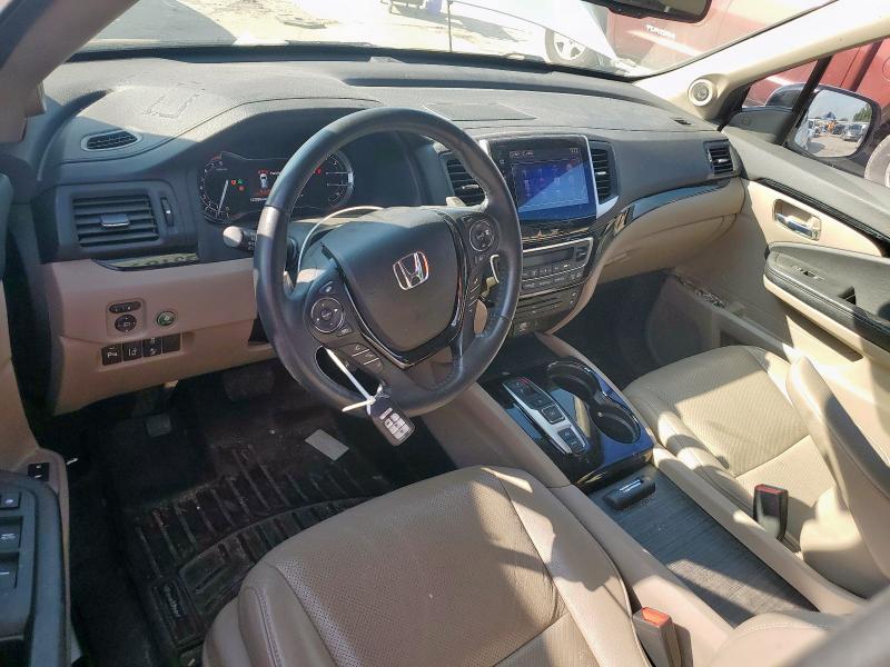 2016 HONDA PILOT ELIT 5FNYF6H00GB040423