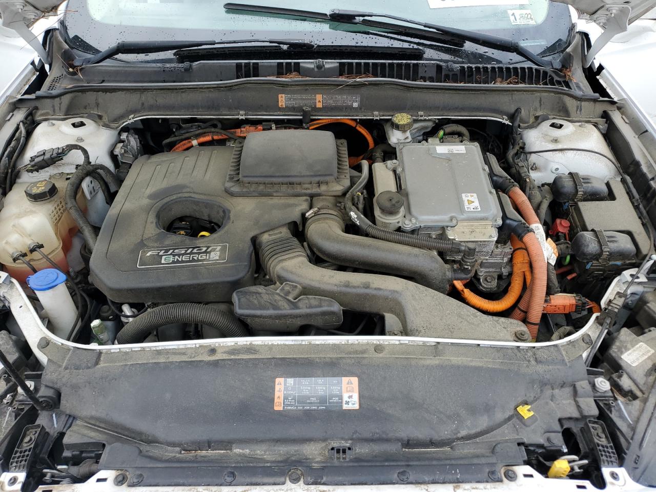 Ford Fusion se 2018