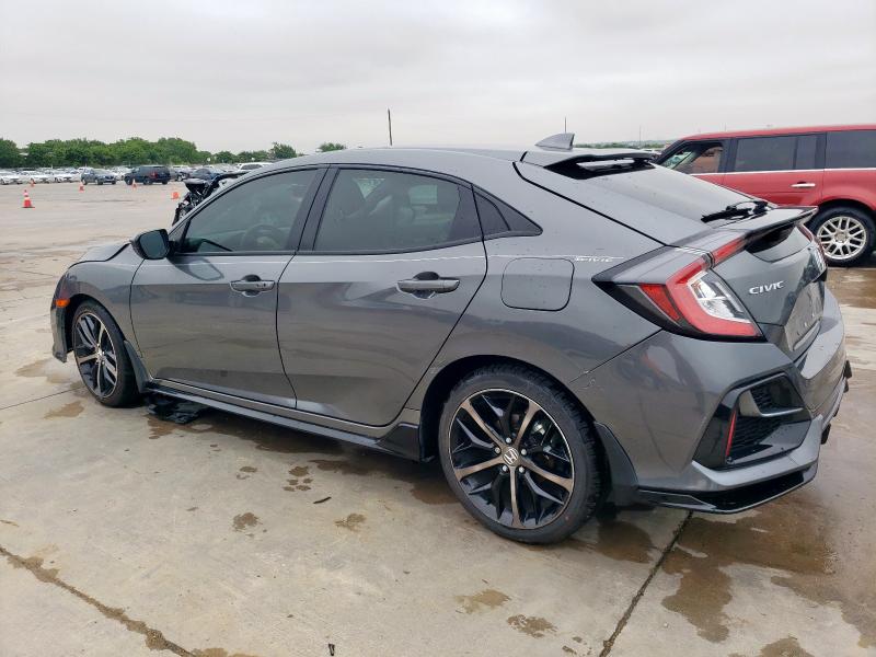 Vin: shhfk7h46mu212041, lot: 59607115, honda civic sport 20212