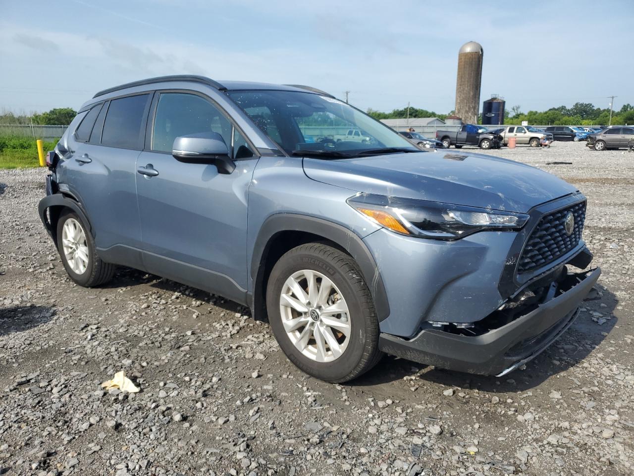 TOYOTA COROLLA CROSS LE