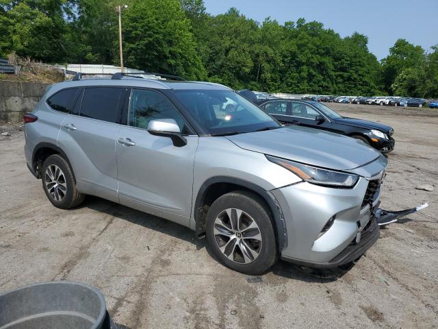 2021 TOYOTA HIGHLANDER - 5TDGZRBH4MS552129