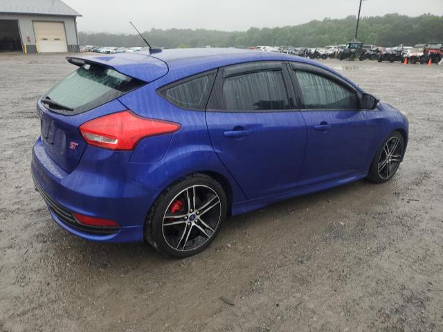 Vin: 1fadp3l93fl267297, lot: 61343215, ford focus st 20153