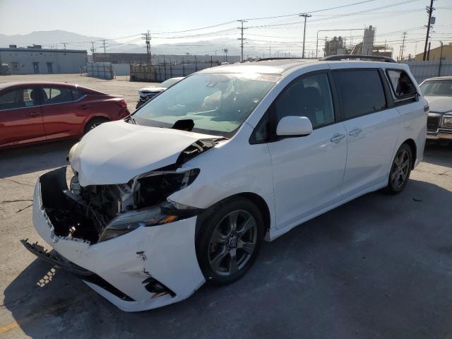 Vin: 5tdxz3dc7ks002807, lot: 59364105, toyota sienna se 2019 img_1