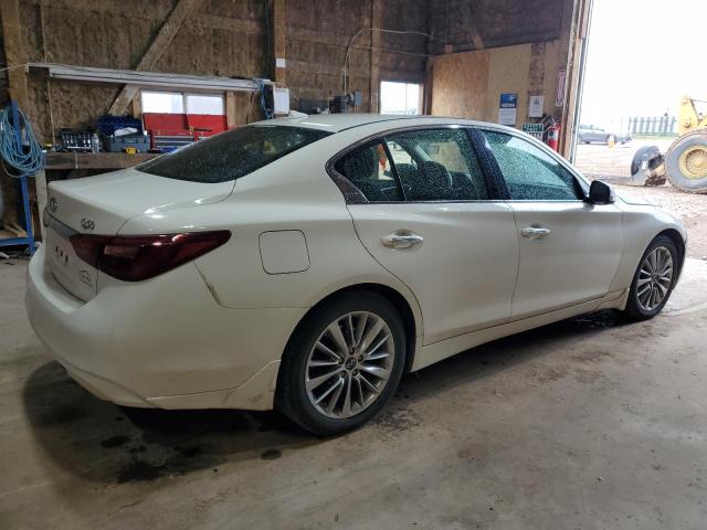 Vin: jn1ev7ar8jm442115, lot: 59586305, infiniti q50 luxe 20183