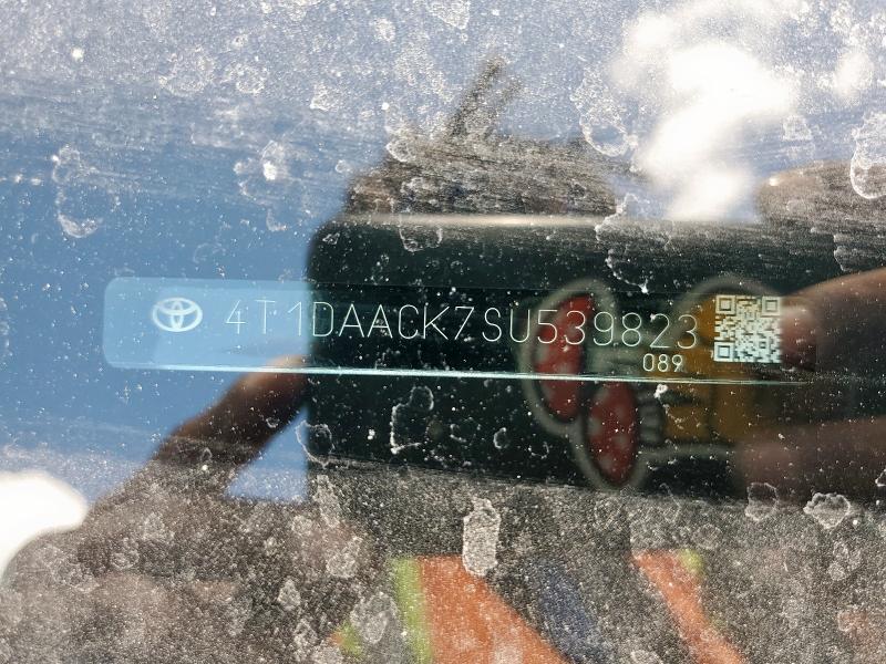 2025 TOYOTA CAMRY XSE - 4T1DAACK7SU539823