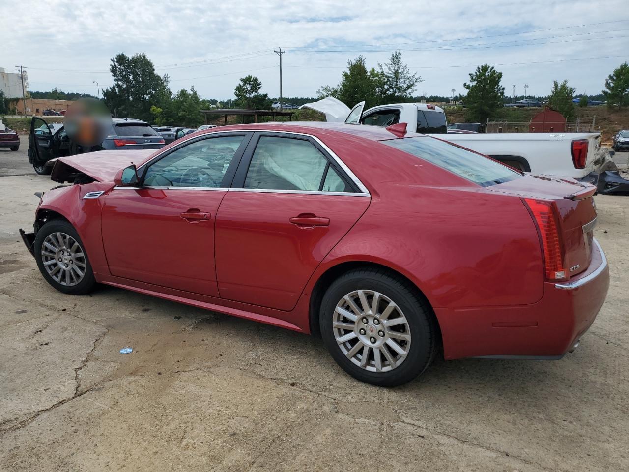 CADILLAC CTS LUXURY COLLECTION