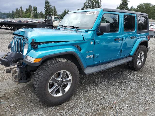 Vin: 1c4hjxen1lw159933, lot: 61409665, jeep wrangler sahara 2020 img_1