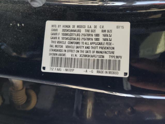 2015 HONDA CR-V LX - 3CZRM3H36FG713236