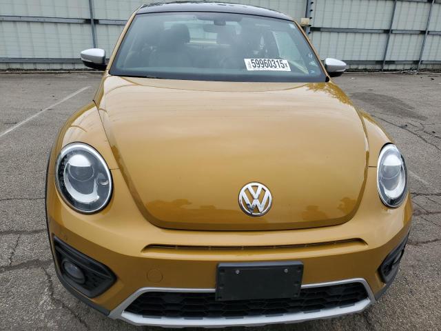 2017 VOLKSWAGEN BEETLE DUN 3VWS17AT6HM617013