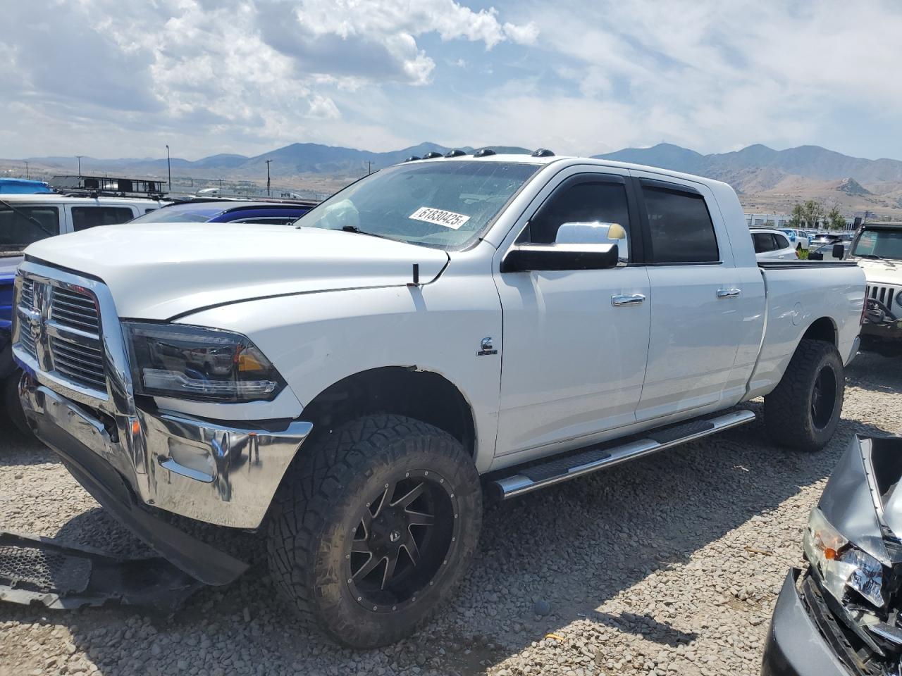 DODGE RAM 2500 LONGHORN