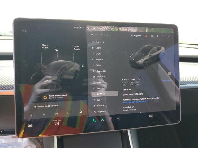 2020 TESLA MODEL Y - 5YJYGDEE1LF048817