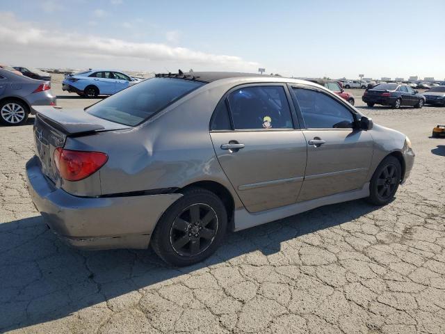 TOYOTA COROLLA CE 2004 gray  gas 1NXBR32E44Z192039 photo #4
