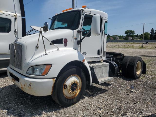 KENWORTH T370 2016 white tractor diesel 2XKHAJ8X5GM497135 photo #3