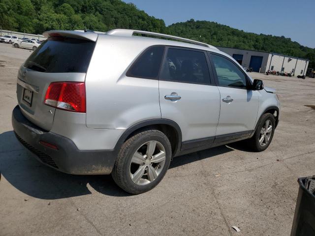 Vin: 5xyku4a62dg373984, lot: 60425795, kia sorento ex 20133