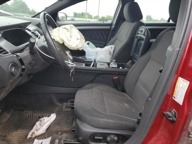 2017 FORD TAURUS SEL - 1FAHP2E81HG132136
