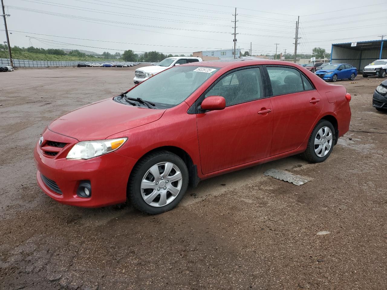 TOYOTA COROLLA BASE