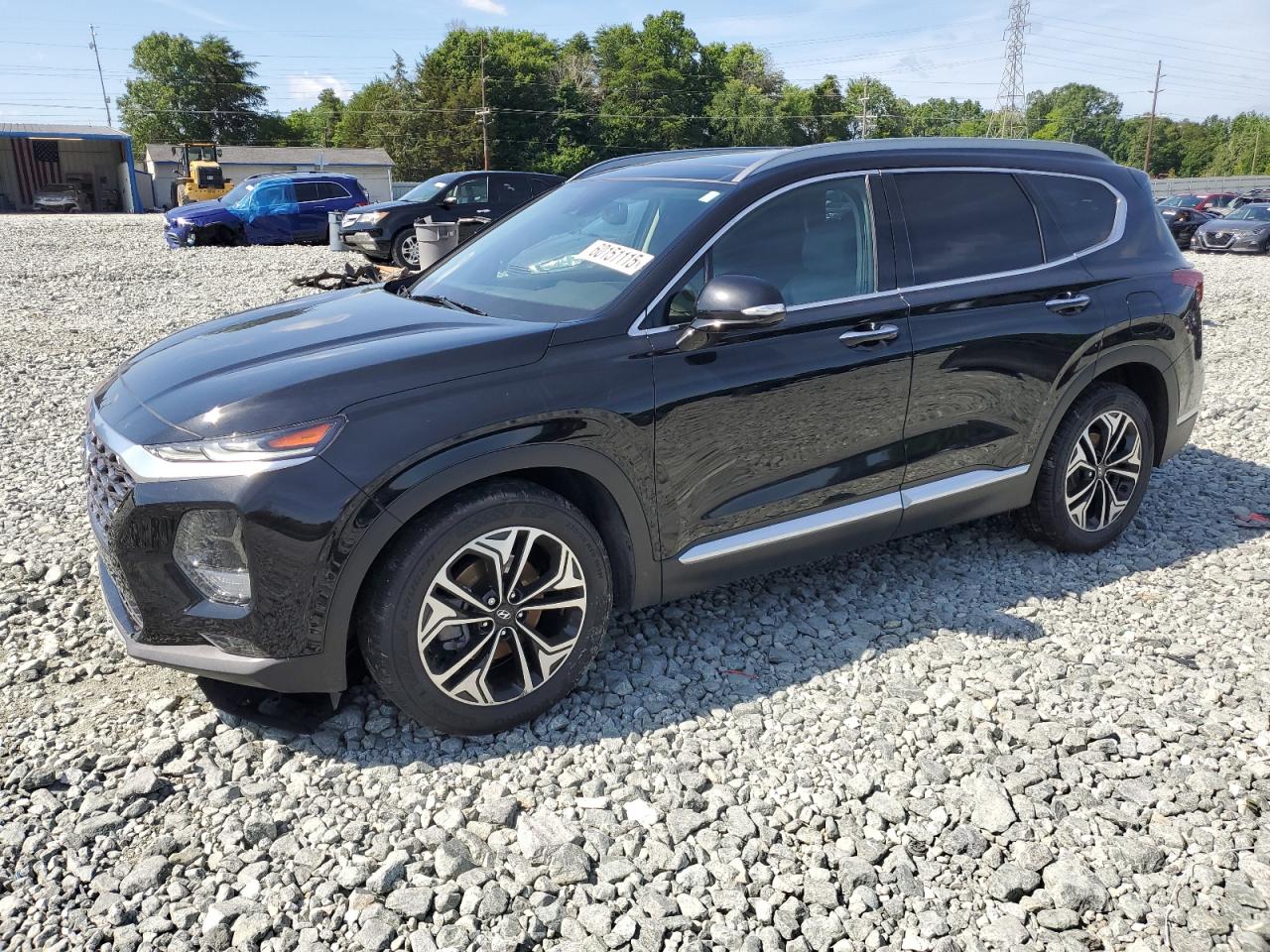 Hyundai Santa fe s 2020