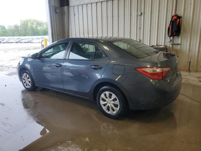 Vin: 2t1burhe2fc440091, lot: 59431075, toyota corolla l 20152