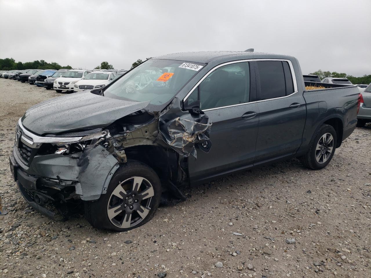 HONDA RIDGELINE RTL