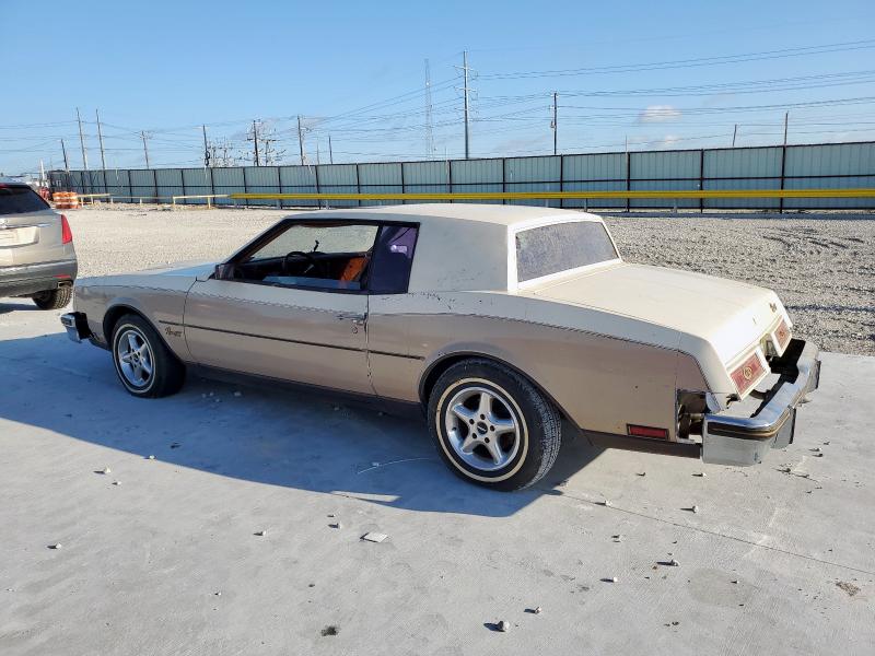 Vin: 1g4az57y2de434671, lot: 62370345, buick riviera 19832