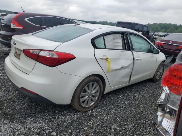 Vin: knafx4a69f5428366, lot: 59863835, kia forte lx 20153