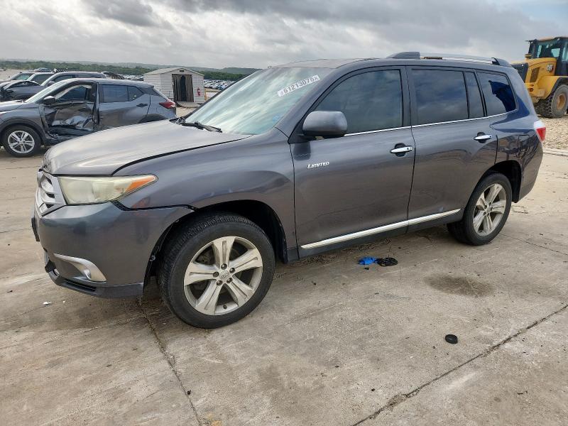 Vin: 5tdyk3ehxds091360, lot: 61213075, toyota highlander limited 2013 img_1