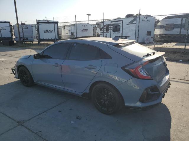 HONDA CIVIC SPOR 2020 gray  gas SHHFK7H9XLU420840 photo #3