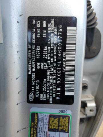 2016 KIA OPTIMA LX - 5XXGT4L34GG017766