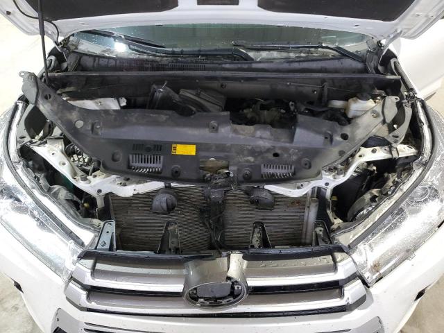 2019 TOYOTA HIGHLANDER - 5TDBZRFH8KS706715