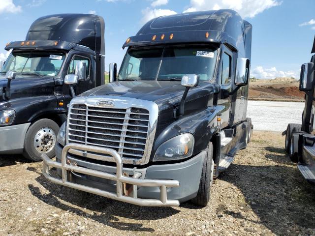 FREIGHTLINER CASCADIA 1 2017 black tractor diesel 1FUJGLDR4HLJG4280 photo #3