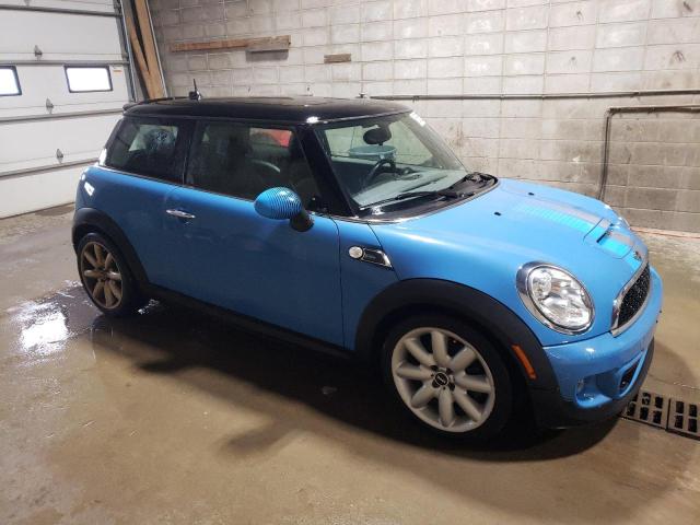 Vin: wmwsv3c54dt388614, lot: 60565225, mini cooper s 20134