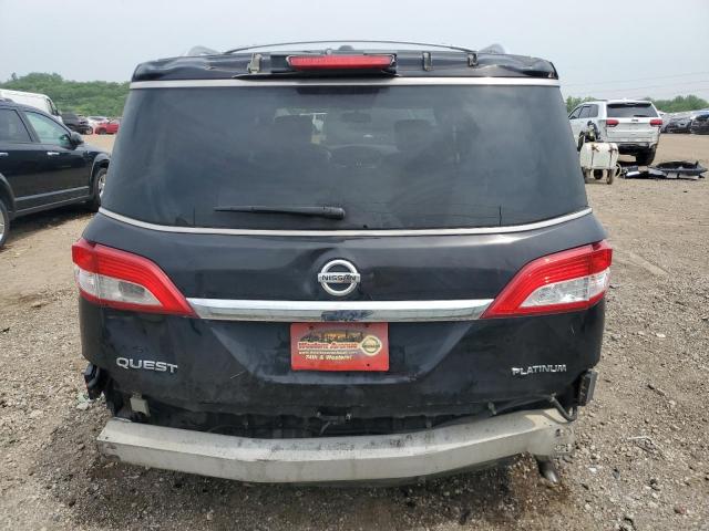 2015 NISSAN QUEST S JN8AE2KP6F9120387