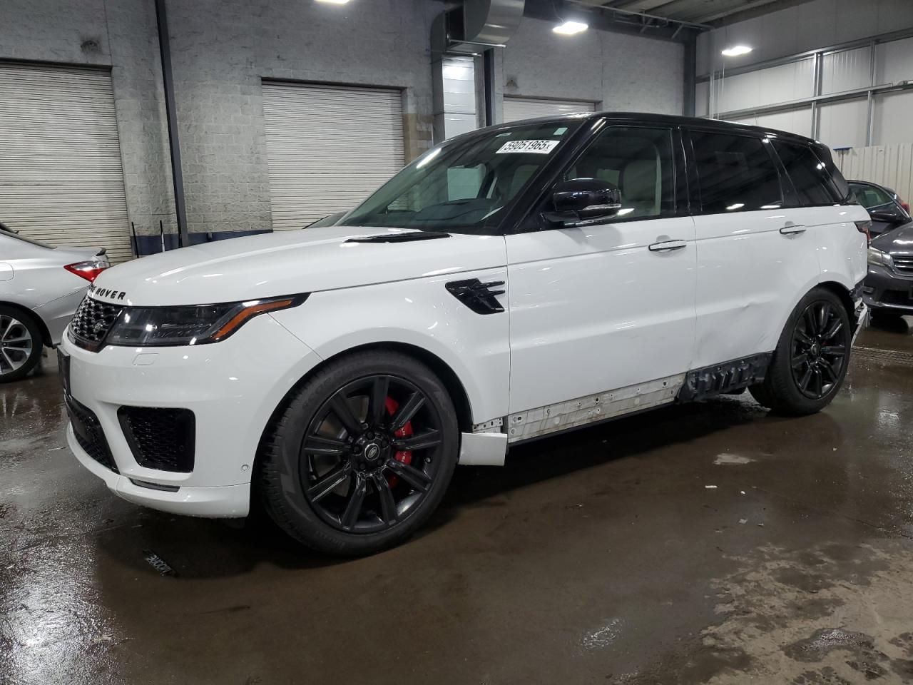 LAND ROVER RANGE ROVER HST