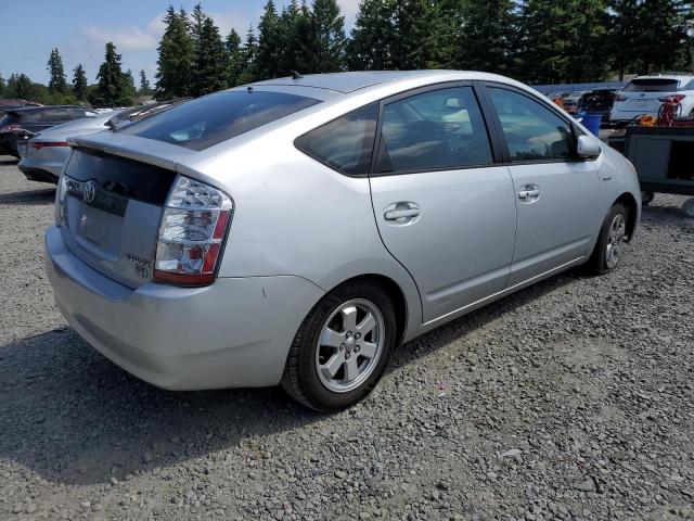 TOYOTA PRIUS 2006 silver hatchbac hybrid engine JTDKB20U167073203 photo #4