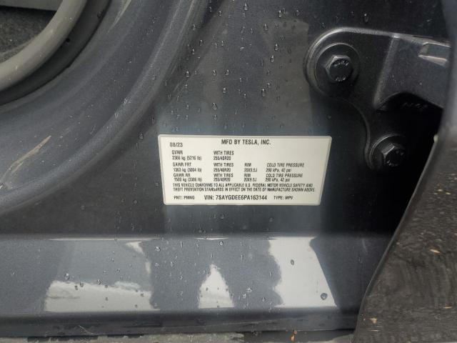 2023 TESLA MODEL Y 7SAYGDEE6PA163144