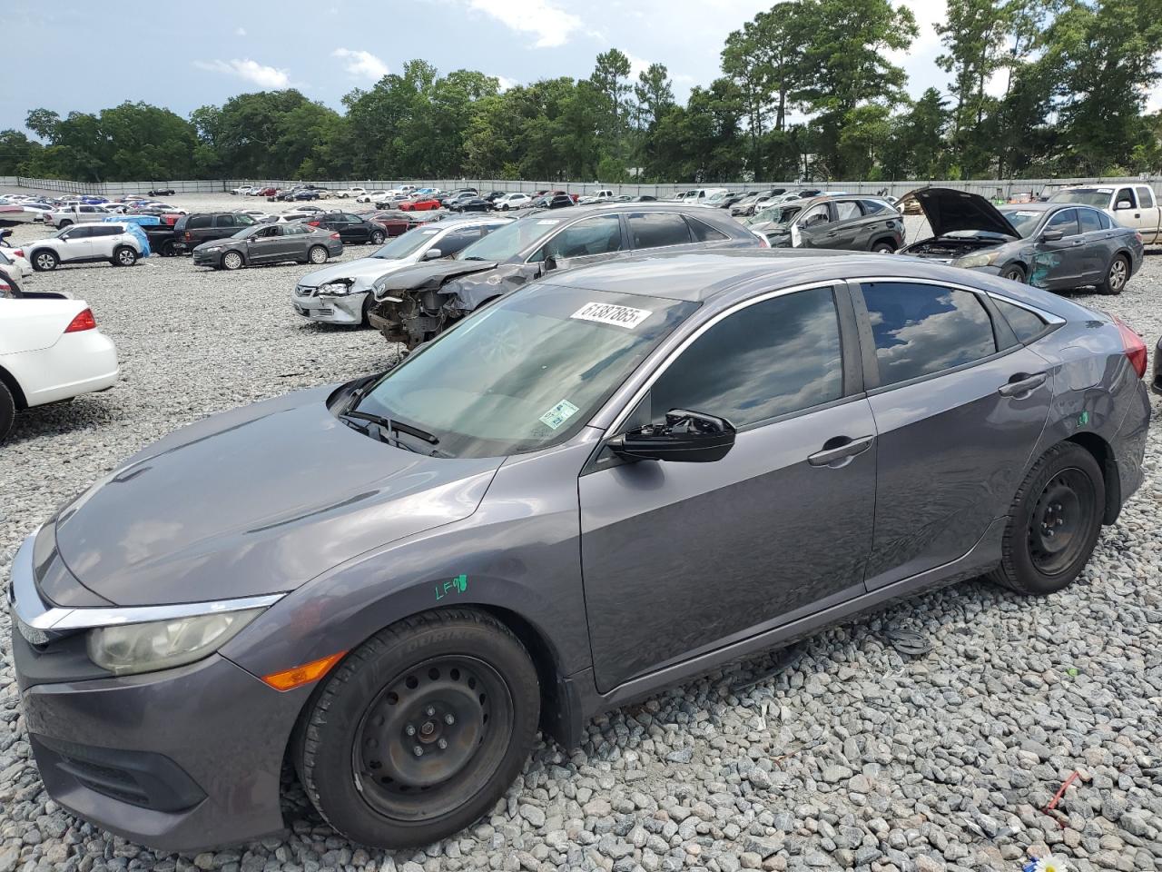 HONDA CIVIC LX