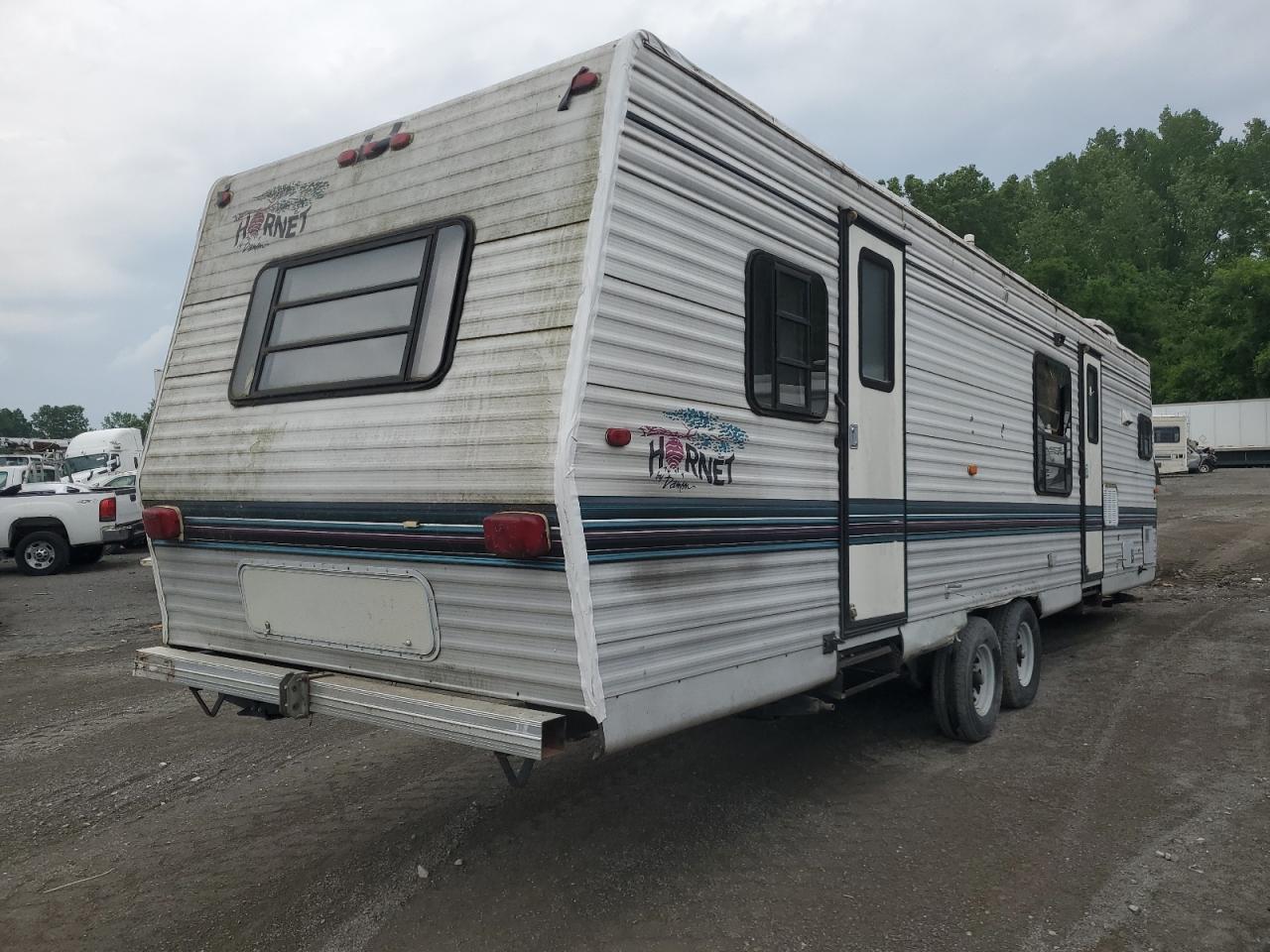 Lot #3287874113 1995 HORNET DAMO