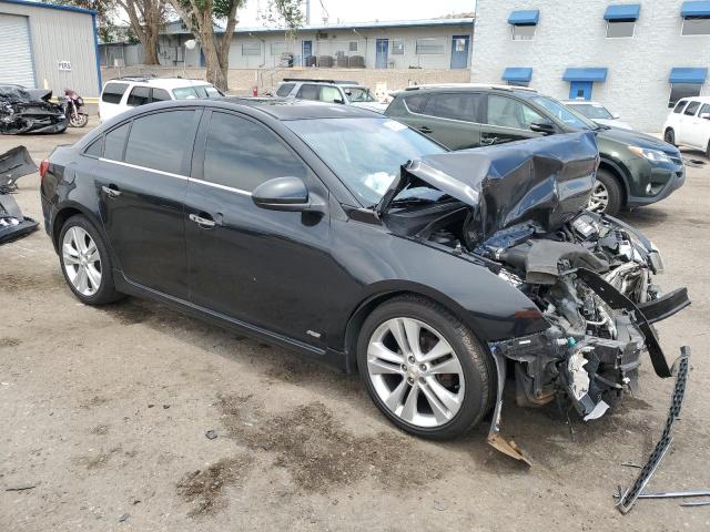 Vin: 1g1ph5sc4c7161645, lot: 59799505, chevrolet cruze ltz 20124