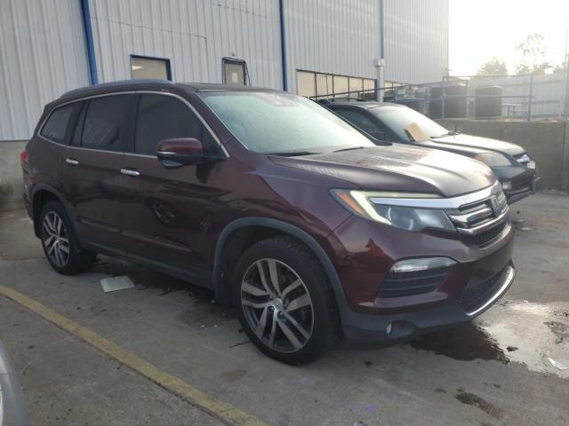 2017 HONDA PILOT TOUR - 5FNYF6H99HB004116