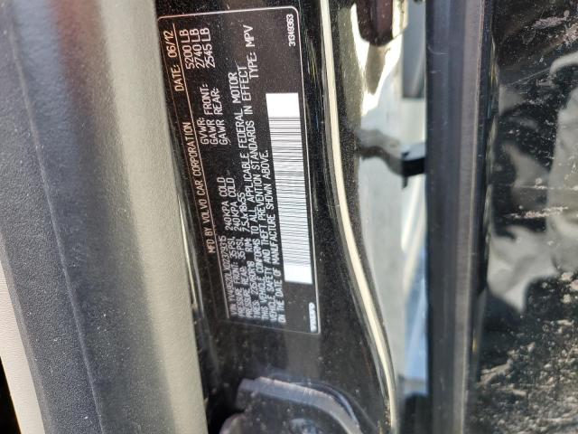 2013 VOLVO XC60 3.2 - YV4952DLXD2379315