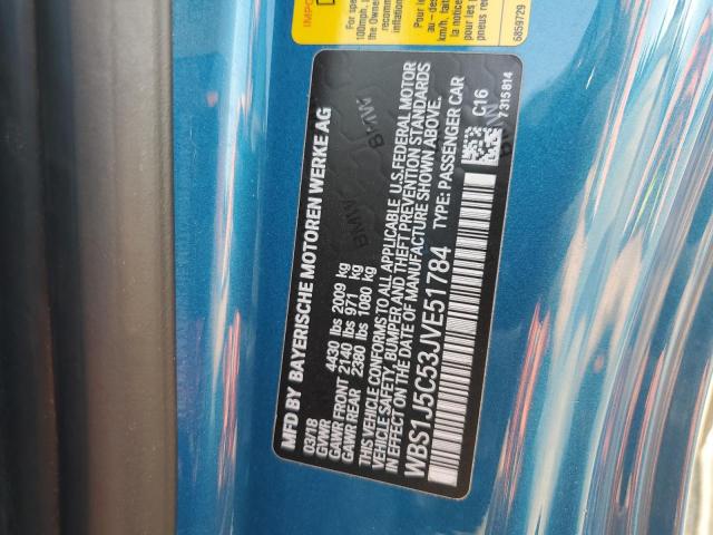 2018 BMW M2 WBS1J5C53JVE51784
