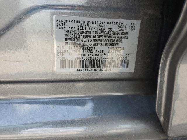 2024 NISSAN SENTRA SV - 3N1AB8CV9RY309248