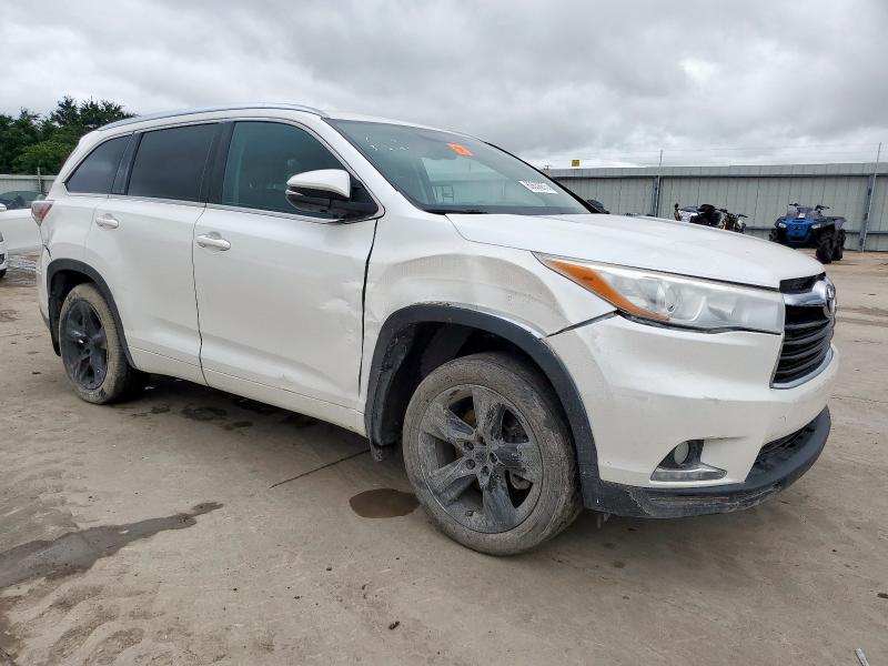 Vin: 5tdykrfhxgs184546, lot: 60639975, toyota highlander limited 20164