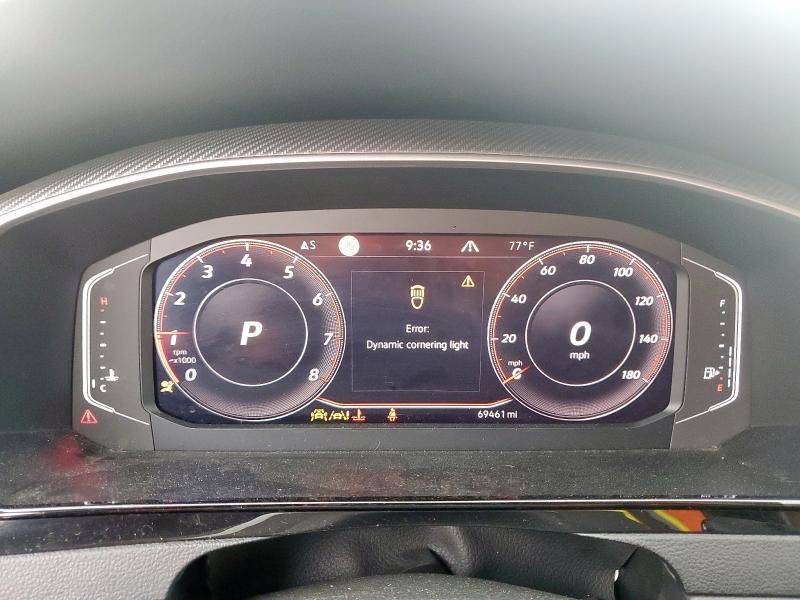 2021 VOLKSWAGEN ARTEON SEL WVWSR7AN8ME009927