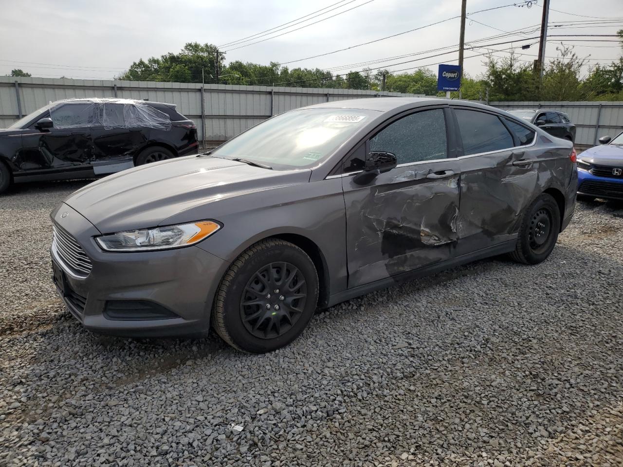 FORD FUSION S