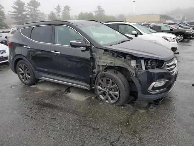 Vin: 5xyzwdla9jg516368, lot: 60860805, hyundai santa fe 20184
