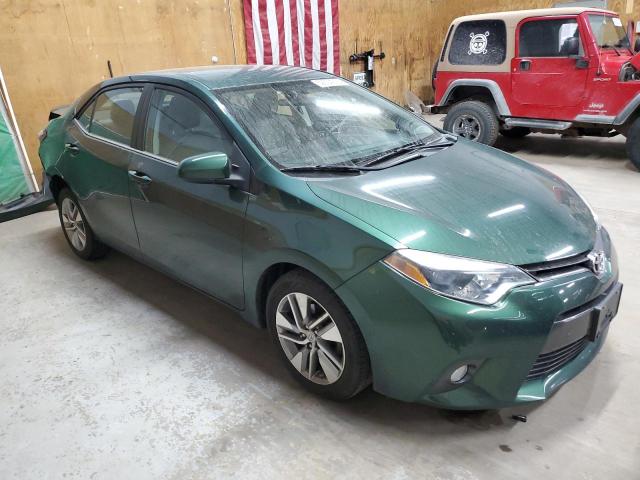 Vin: 2t1bprhe3fc241297, lot: 59004275, toyota corolla eco 20154