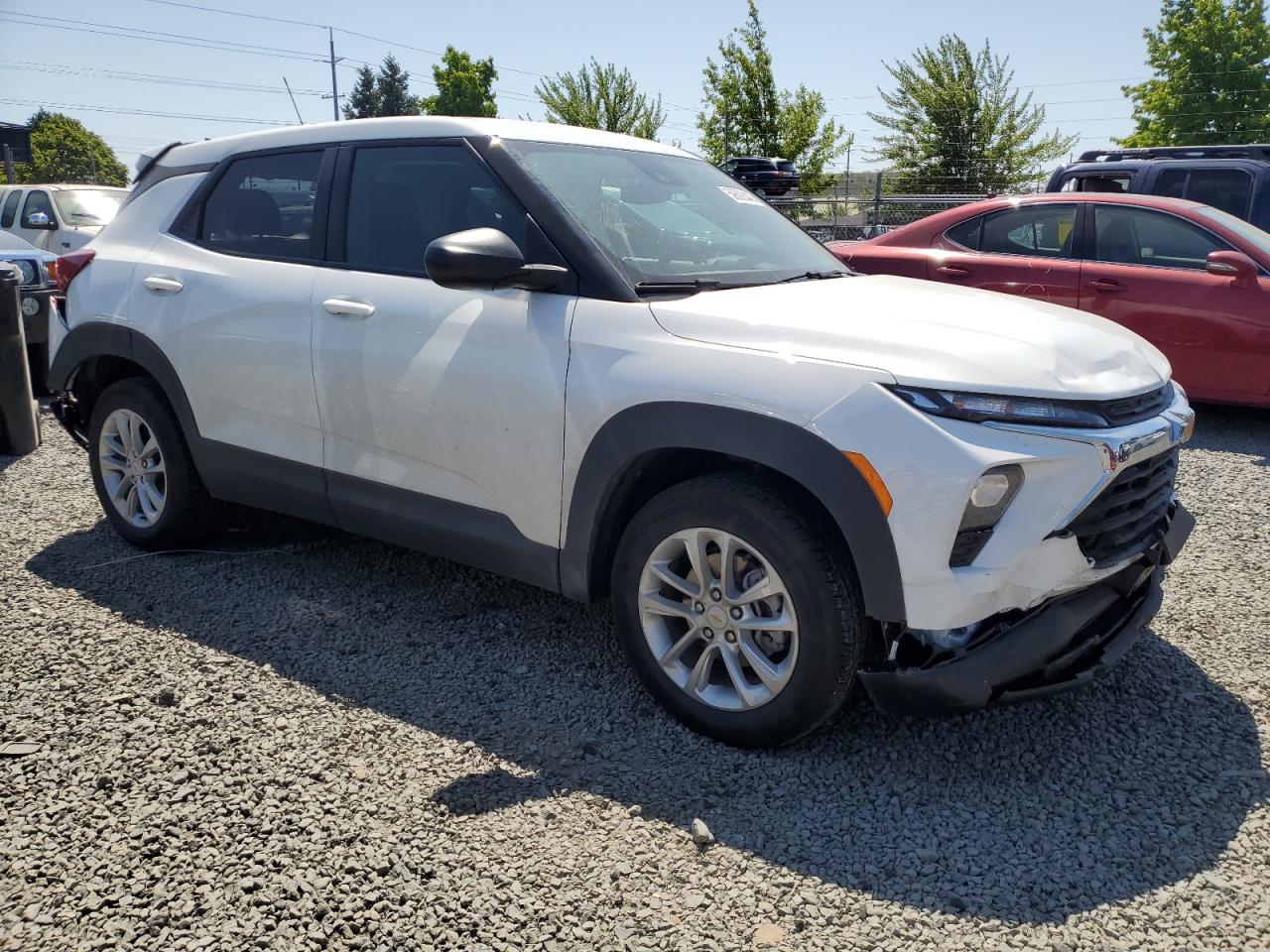 CHEVROLET TRAILBLAZER LS