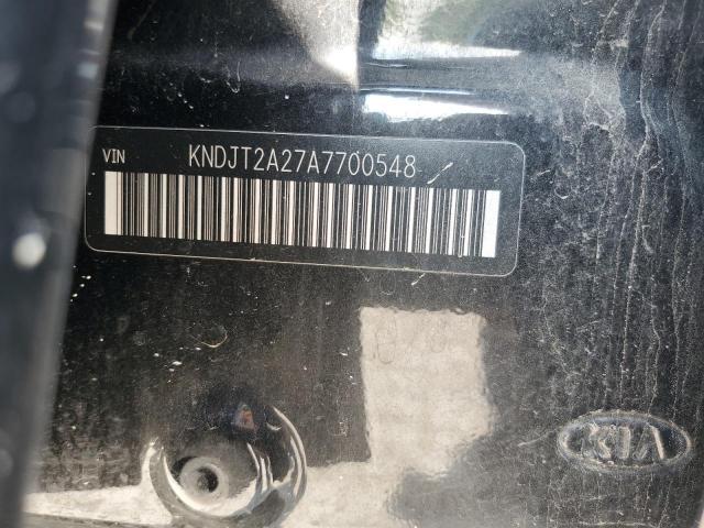 2010 KIA SOUL + - KNDJT2A27A7700548