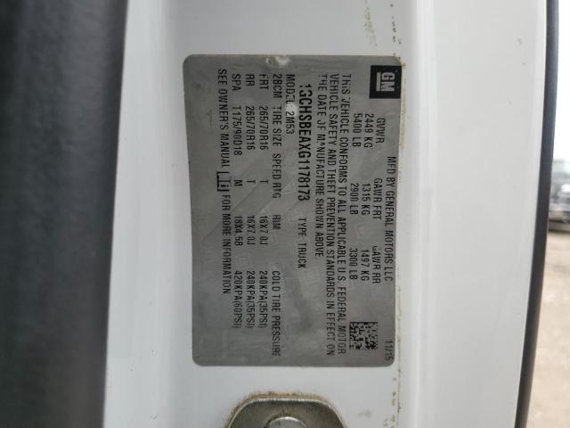 2016 CHEVROLET COLORADO - 1GCHSBEAXG1178173